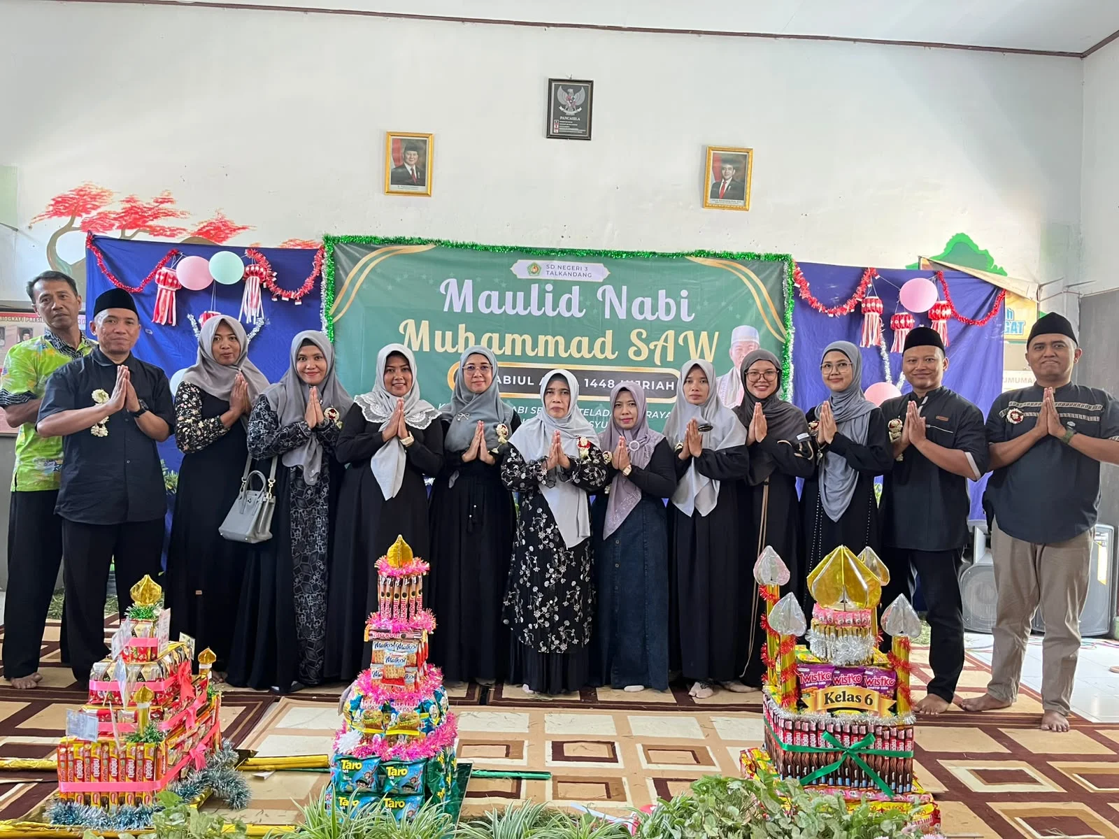 Foto Kegiatan Maulid Nabi Muhammad Saw