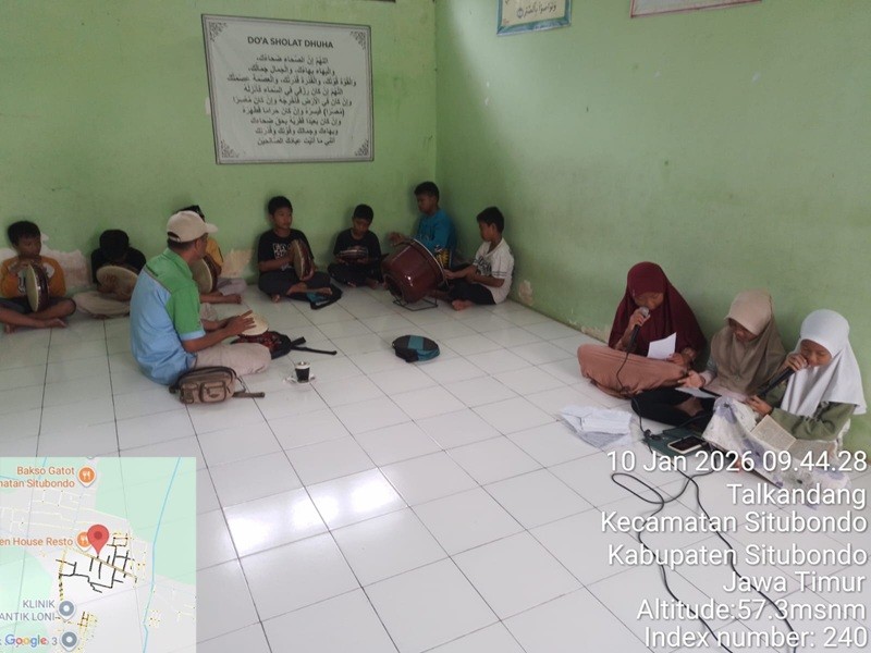 Kegiatan Ekstra Hadrah