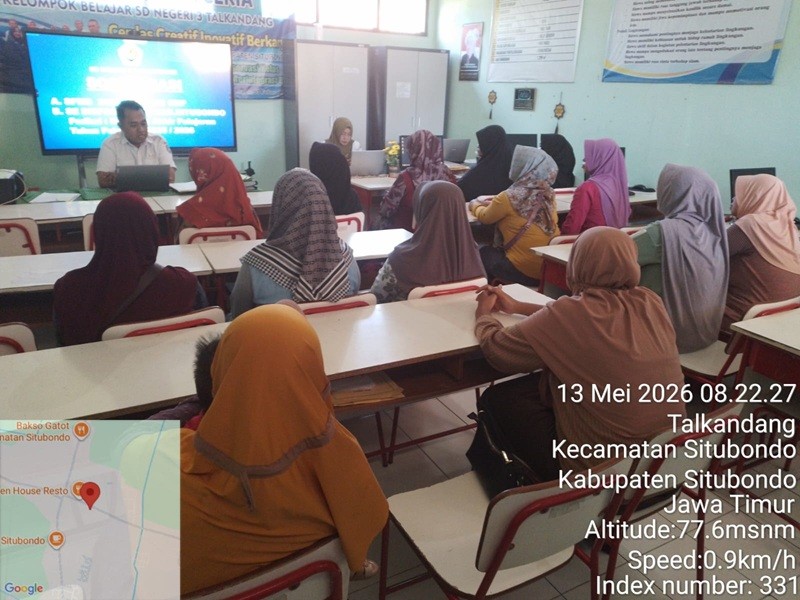 Sosialisasi SPMB Kelas 6