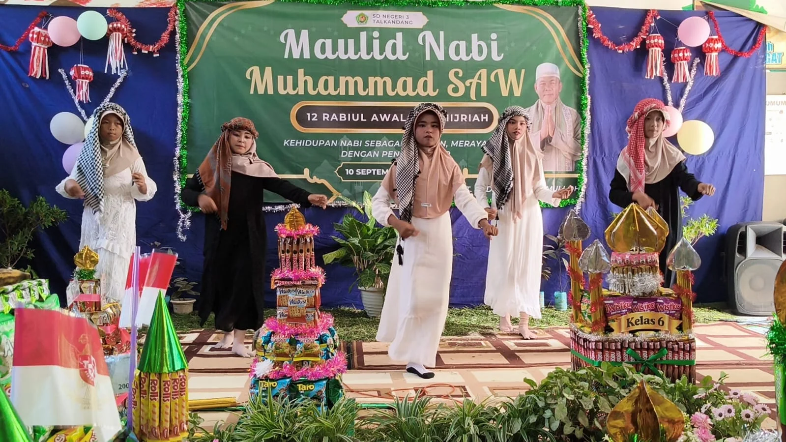 Maulid Nabi Muhammad Saw 2026